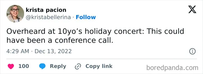 30 Funny Tweets From Parents Who Share Unfiltered Truth About School Christmas Concerts