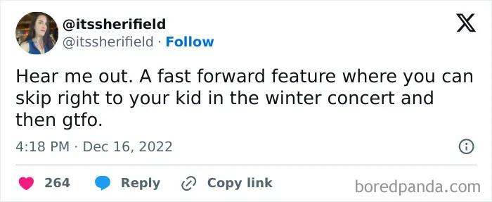 30 Funny Tweets From Parents Who Share Unfiltered Truth About School Christmas Concerts