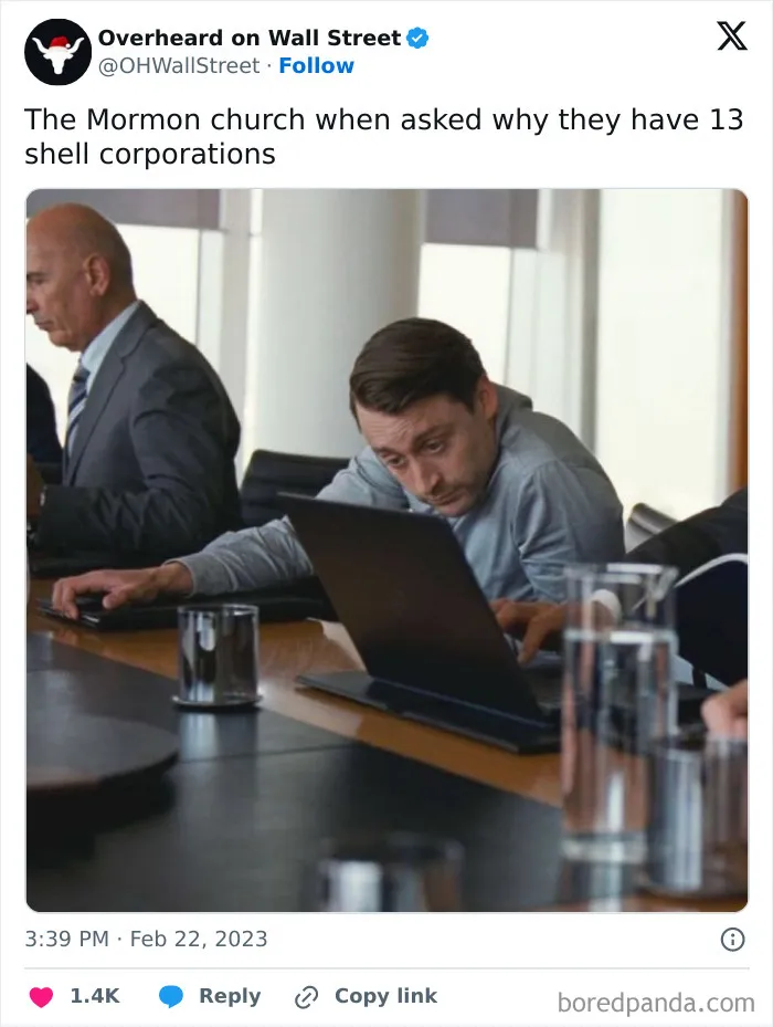 30 Hilarious Wall Street Memes To Get You Through Another 100-Hour Work Week