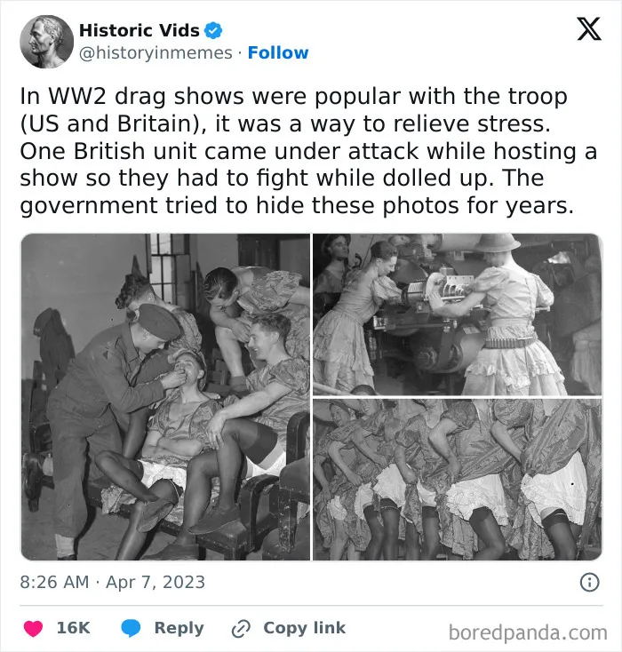 50 Fascinating History Facts And Pics To Leave You Intrigued