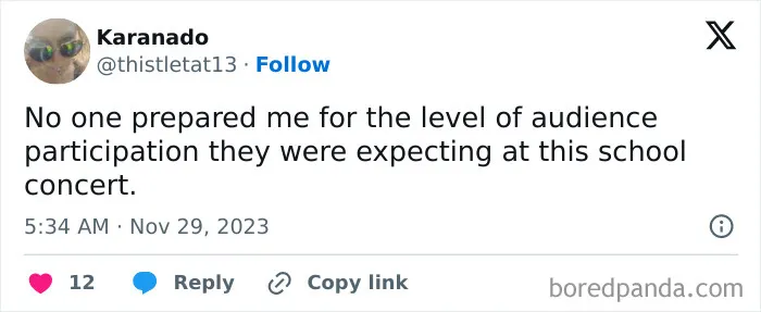 30 Funny Tweets From Parents Who Share Unfiltered Truth About School Christmas Concerts
