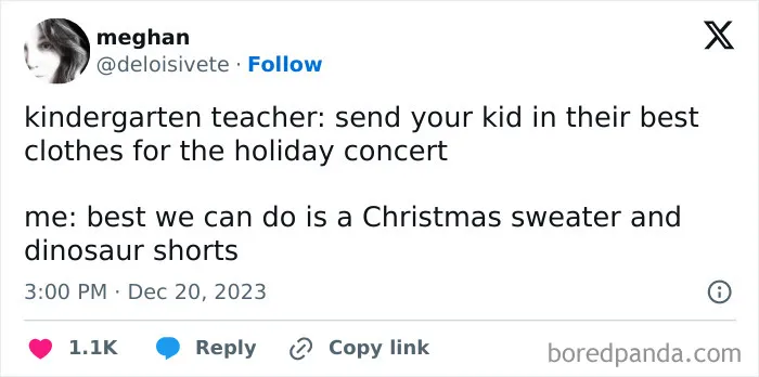 30 Funny Tweets From Parents Who Share Unfiltered Truth About School Christmas Concerts