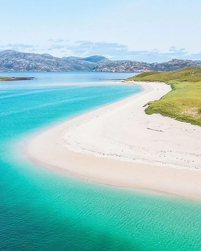 Luskentyre Beach - Outer Hebrides, Scotland