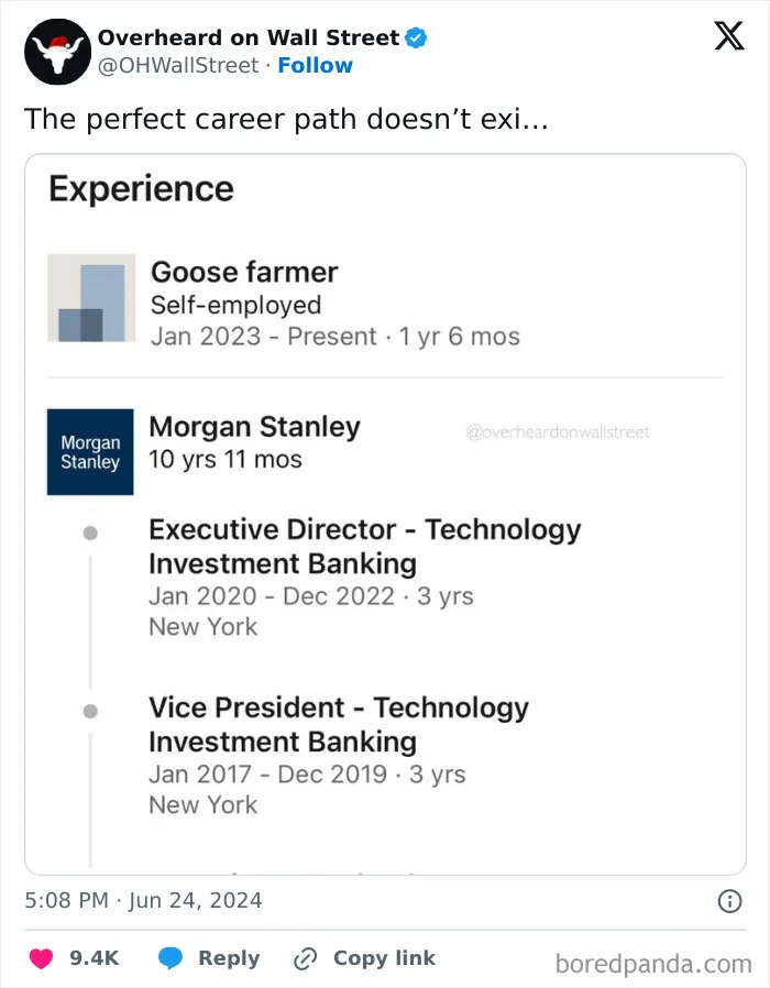 30 Hilarious Wall Street Memes To Get You Through Another 100-Hour Work Week