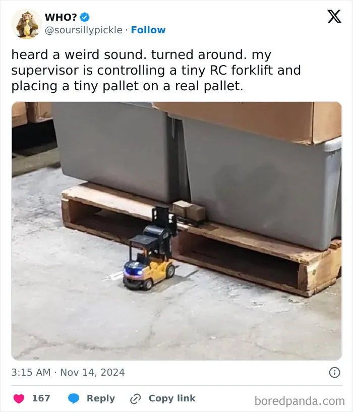 The Boss Is Clearly A Micromanager
