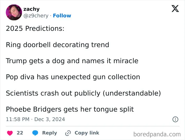 People Have A Hunch That These 30 Predictions Might Come True In The New Year Of 2025