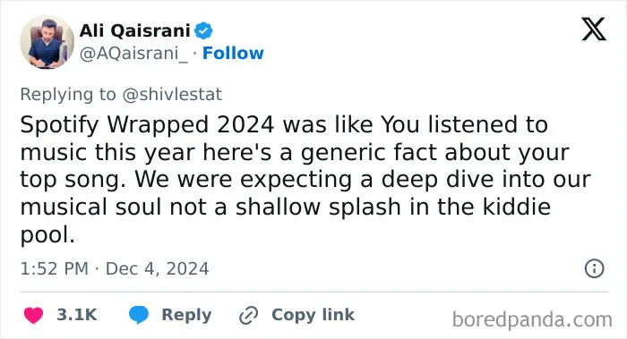 Spotify Wrapped 2024 Finally Drops And Folks Can’t Stop Sharing Their Disappointment (33 Reactions)