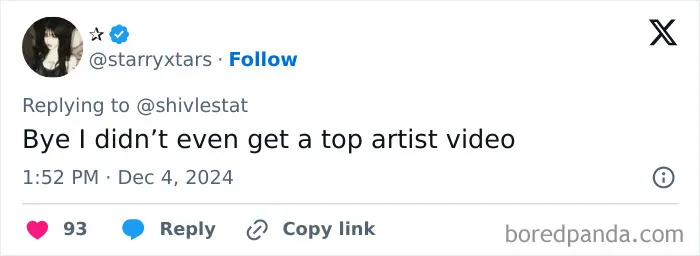 Spotify Wrapped 2024 Finally Drops And Folks Can’t Stop Sharing Their Disappointment (33 Reactions)