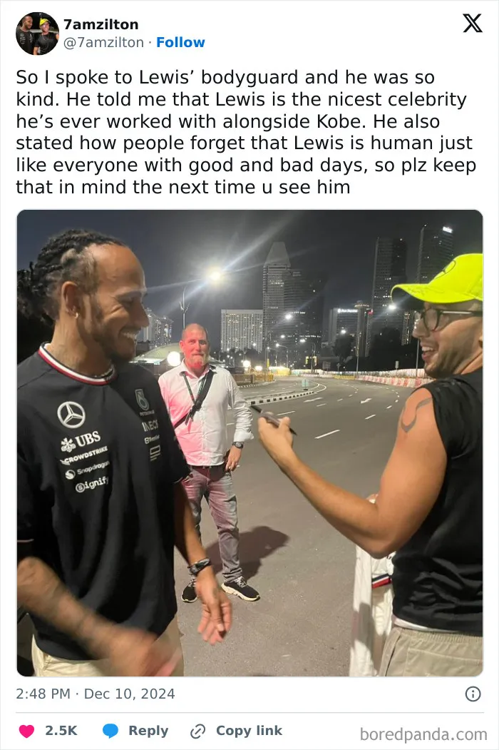 30 Times People Encountered A Celebrity And It Was An Absolute Pleasure