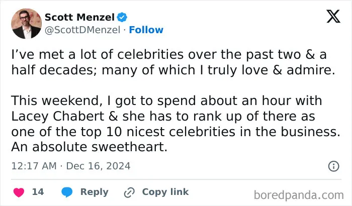 30 Times People Encountered A Celebrity And It Was An Absolute Pleasure