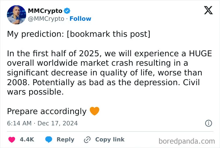 People Have A Hunch That These 30 Predictions Might Come True In The New Year Of 2025
