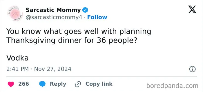 30 People Who Won The Internet With Their Hilarious Thanksgiving Tweets