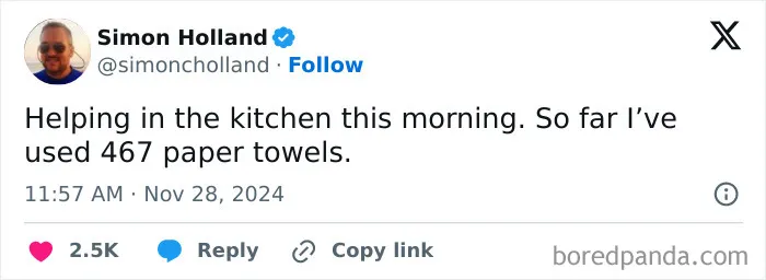 30 People Who Won The Internet With Their Hilarious Thanksgiving Tweets