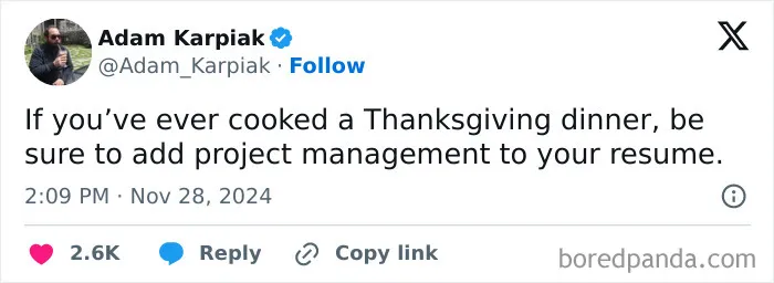 30 People Who Won The Internet With Their Hilarious Thanksgiving Tweets