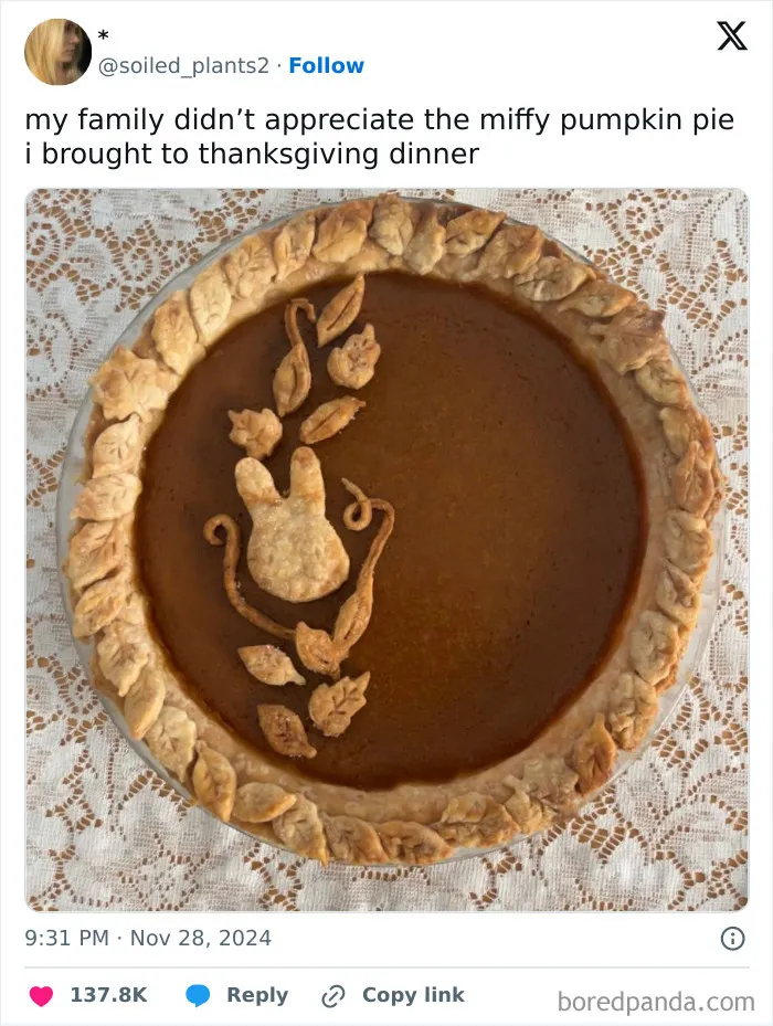 30 People Who Won The Internet With Their Hilarious Thanksgiving Tweets