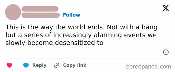 This Is How The World Ends