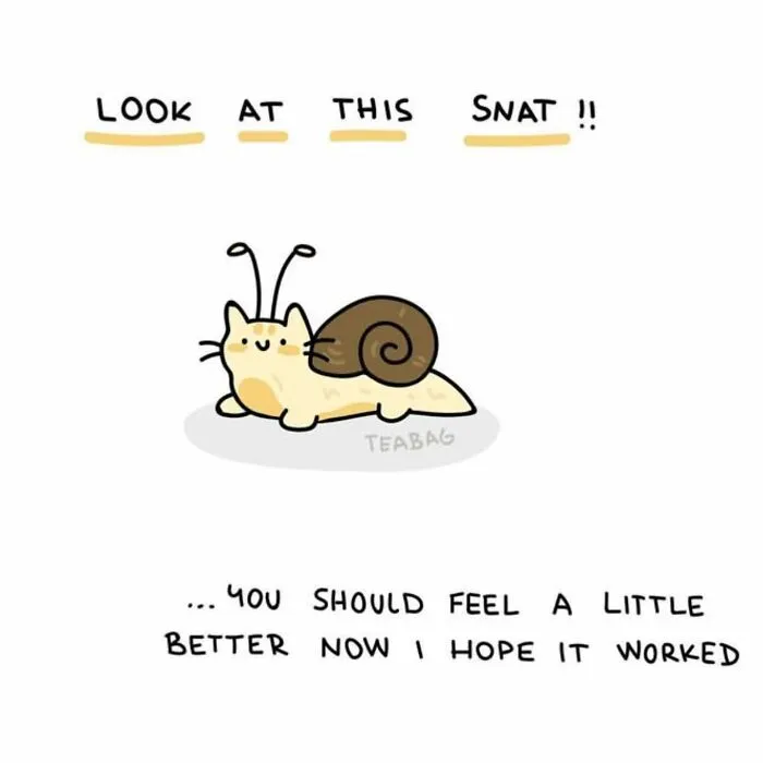39 Quirky And Adorable Illustrations That Might Make You Smile, Drawn By This Artist