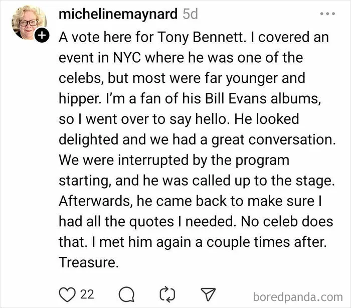 30 Times People Encountered A Celebrity And It Was An Absolute Pleasure