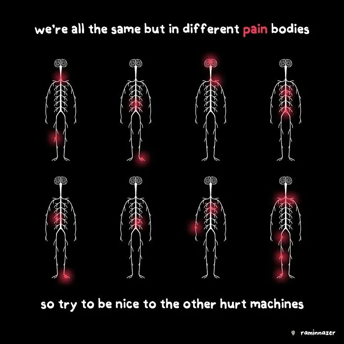 45 Vibrant Illustrations Offering Words Of Wisdom By Ramin Nazer