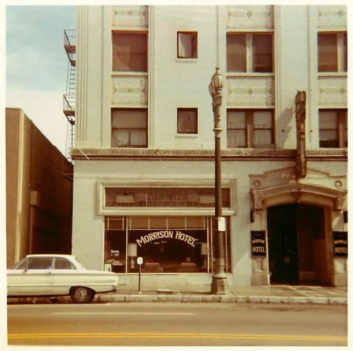 Morrison Hotel, Los Angeles, May 1972