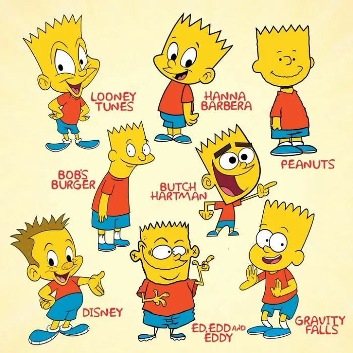 Bart Simpsons