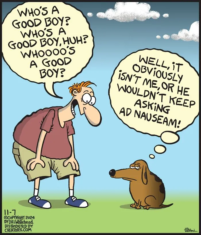 30 Playful One-Panel Comics By Bill Whitehead To Add Humor To Your Day (New Pics)