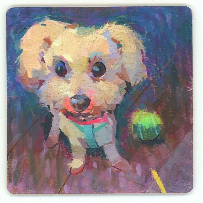 48 Cozy Paintings By A Plein-Air Artist, Angela Sung