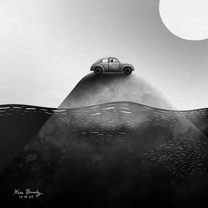31 Illustrations Exploring The Devastating Impact Of Hurricane Helene Drawn By This Artist