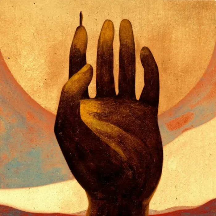 45 Melancholic Thought-Provoking Illustrations By Owen Gent