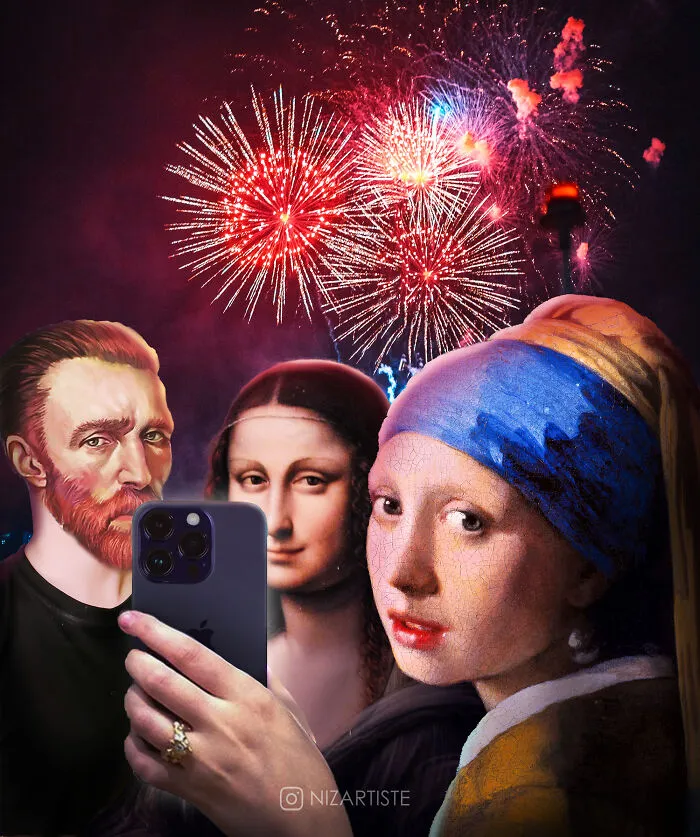 Blending Timeless Art With Modern Vibes: My Journey As A Collage Artist (11 Pics)