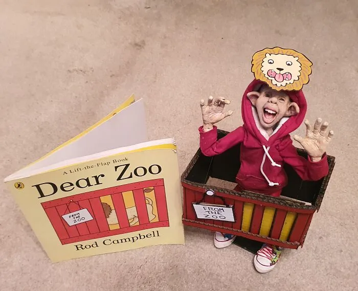 I Made A One-Of-A-Kind Elf For My Daughter And It Became A Lesson In Acceptance (35 Pics)