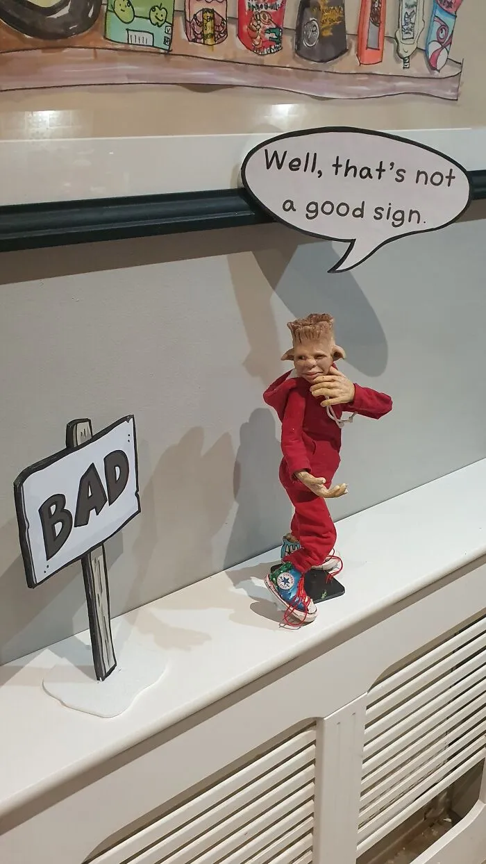 I Made A One-Of-A-Kind Elf For My Daughter And It Became A Lesson In Acceptance (35 Pics)