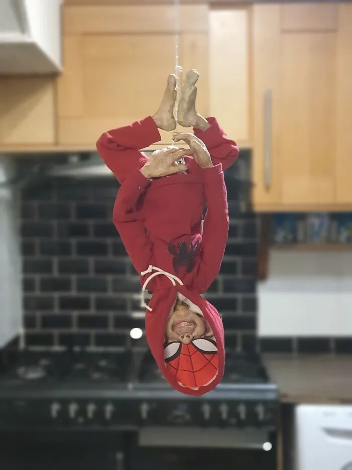 I Made A One-Of-A-Kind Elf For My Daughter And It Became A Lesson In Acceptance (35 Pics)