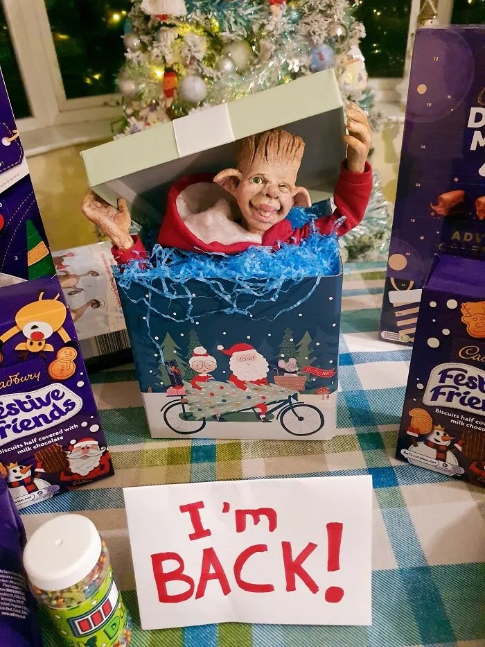 I Made A One-Of-A-Kind Elf For My Daughter And It Became A Lesson In Acceptance (35 Pics)