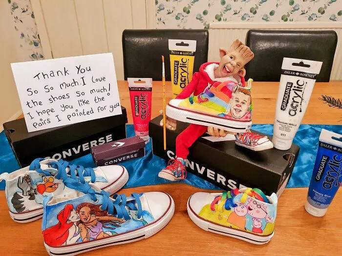 I Made A One-Of-A-Kind Elf For My Daughter And It Became A Lesson In Acceptance (35 Pics)