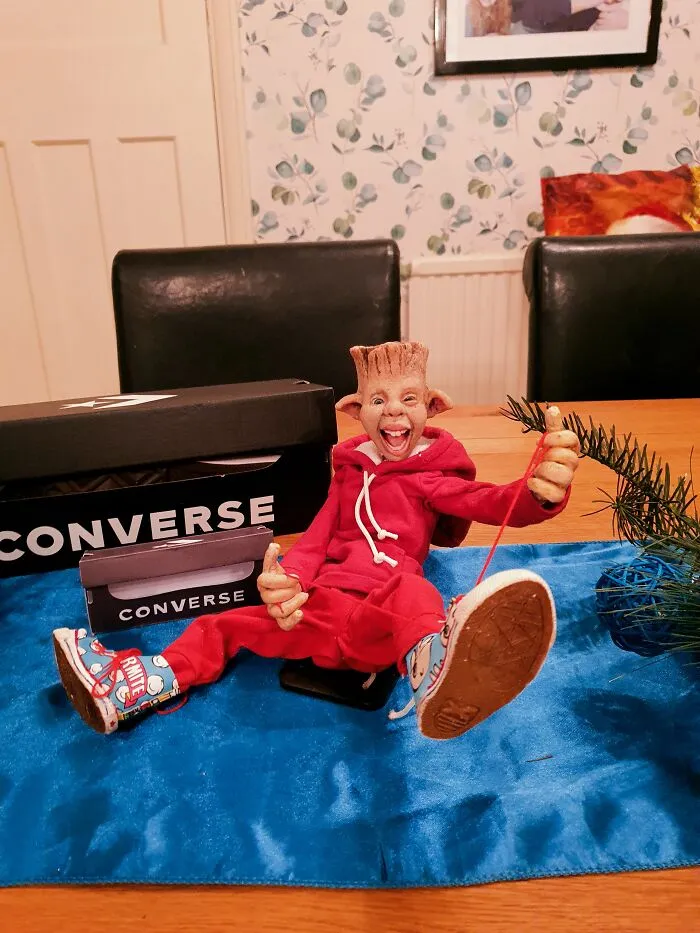 I Made A One-Of-A-Kind Elf For My Daughter And It Became A Lesson In Acceptance (35 Pics)