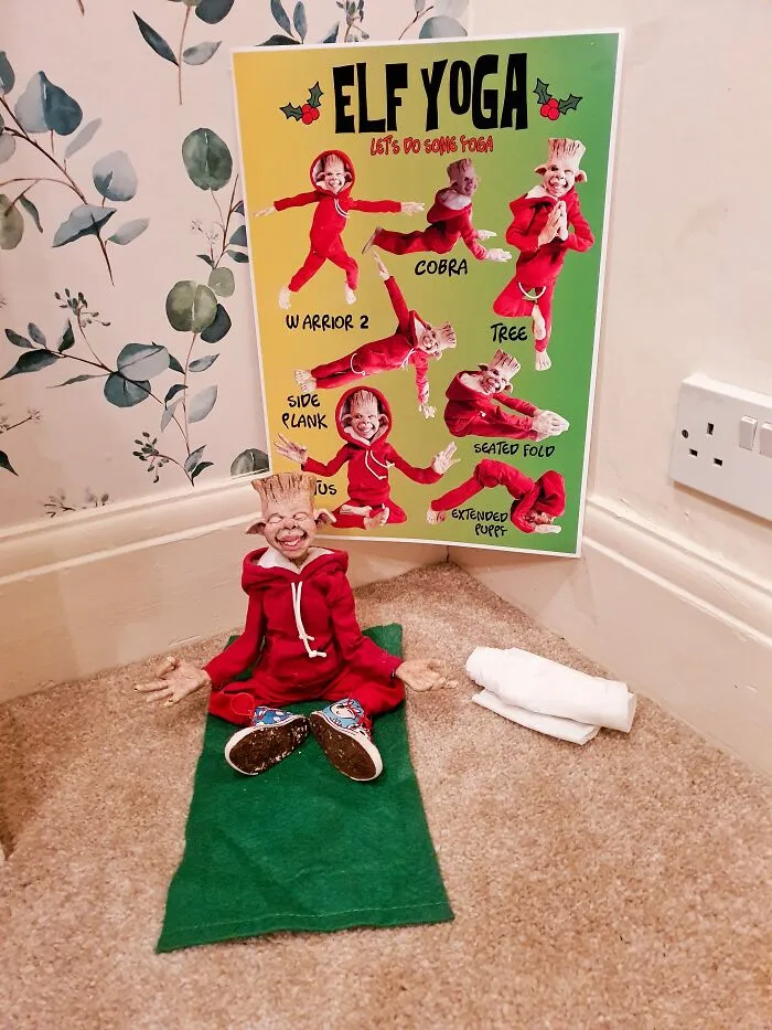 I Made A One-Of-A-Kind Elf For My Daughter And It Became A Lesson In Acceptance (35 Pics)