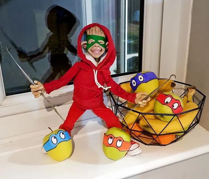 I Made A One-Of-A-Kind Elf For My Daughter And It Became A Lesson In Acceptance (35 Pics)