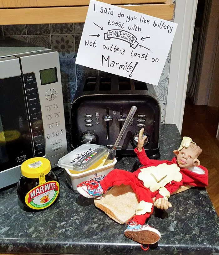 I Made A One-Of-A-Kind Elf For My Daughter And It Became A Lesson In Acceptance (35 Pics)