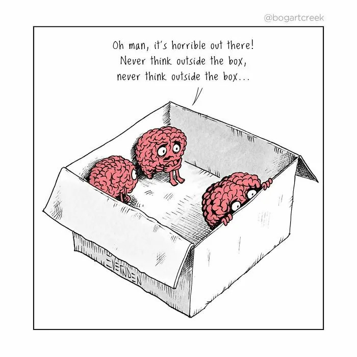 30 Comics That Pack A Joke Into A Single Panel, By Derek Evernden (New Pics)