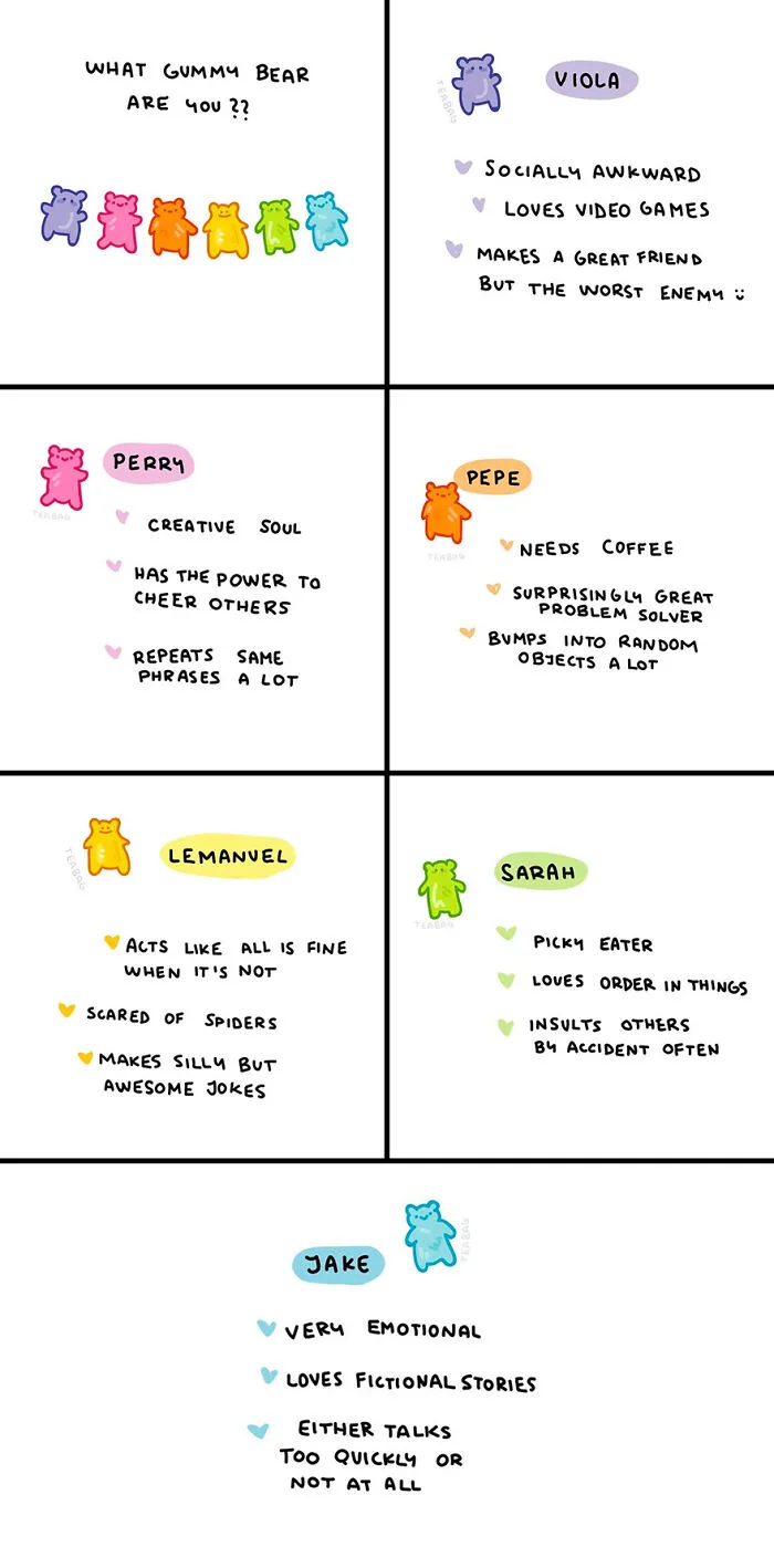 39 Quirky And Adorable Illustrations That Might Make You Smile, Drawn By This Artist
