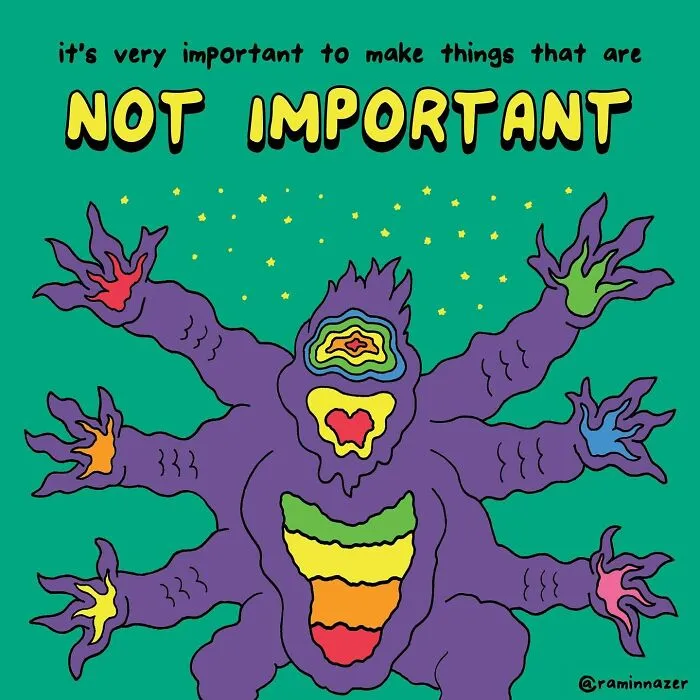 45 Vibrant Illustrations Offering Words Of Wisdom By Ramin Nazer