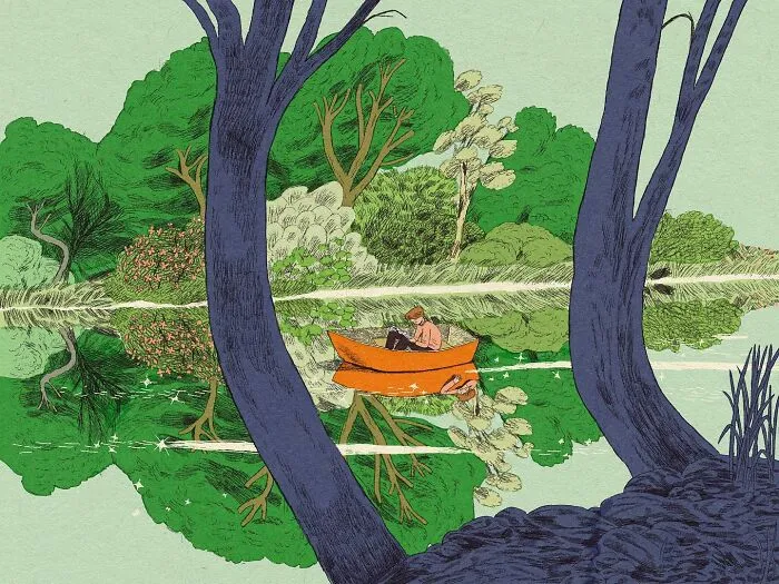 Artist Illustrates Mundane Moments With A Magical Or Absurd Twist (35 Pics)