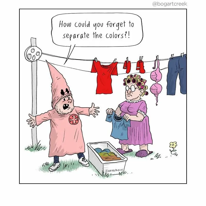 30 Comics That Pack A Joke Into A Single Panel, By Derek Evernden (New Pics)