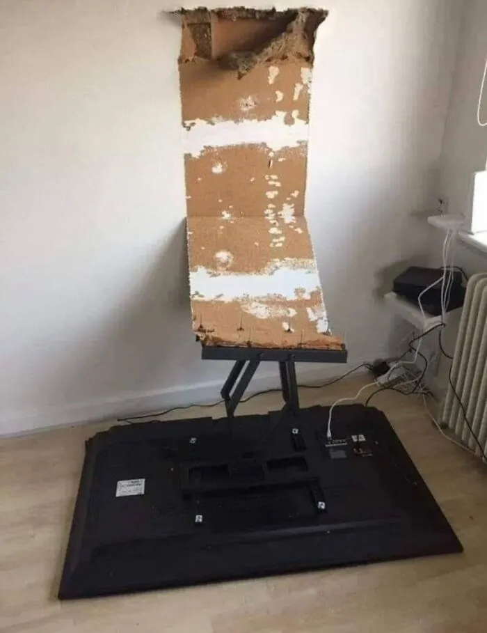 Better Leave Before The Customer Sees It