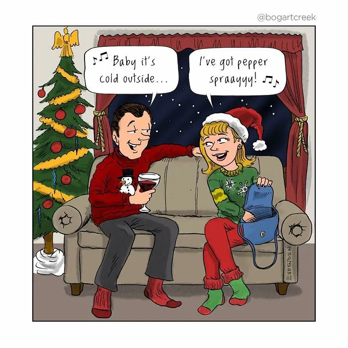 30 Comics That Pack A Joke Into A Single Panel, By Derek Evernden (New Pics)