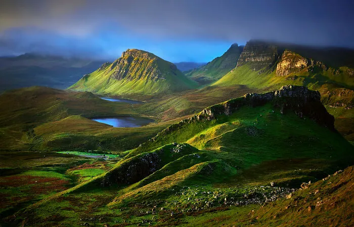 The Isle Of Skye, Scotland
