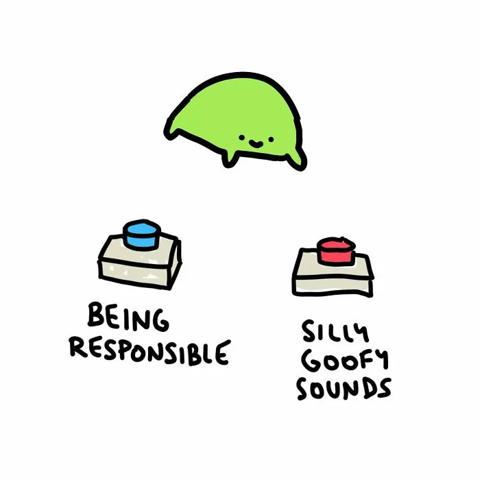 39 Quirky And Adorable Illustrations That Might Make You Smile, Drawn By This Artist