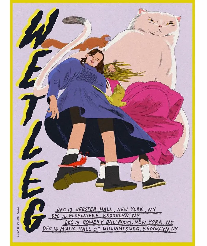 Artist Illustrates Mundane Moments With A Magical Or Absurd Twist (35 Pics)