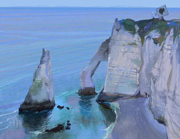 48 Cozy Paintings By A Plein-Air Artist, Angela Sung
